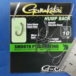 Крючок GAMAKATSU G-CARP HUMP BACK №10 10шт Teflon Coating (18503001000) Крючок GAMAKATSU G-CARP HUMP BACK №10 10шт Teflon Coating (18503001000)