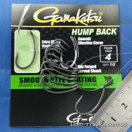 Крючок GAMAKATSU G-CARP HUMP BACK №04 10 шт Teflon Coating (18503000400) Крючок GAMAKATSU G-CARP HUMP BACK №04 10 шт Teflon Coating (18503000400)