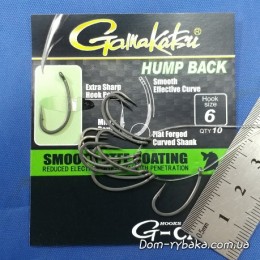 Крючок GAMAKATSU G-CARP HUMP BACK №06 10шт Teflon Coating(18503000600) Крючок GAMAKATSU G-CARP HUMP BACK №06 10шт Teflon Coating(18503000600)