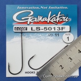 Гачок Gamakatsu LS- 5013F №1 11 шт (14901100100)