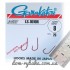 Гачок Gamakatsu LS-1010R №10 25шт червоний лопатка (14668301000)
