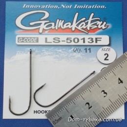 Гачок Gamakatsu LS- 5013F №2 11 шт (14901100200)
