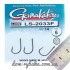 Крючок Gamakatsu LS-2033F Ring Eye Serie №12 16шт колечко (7922012)