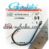 Гачок Gamakatsu Octopus Circle 4x Strong з колечком (146913002)