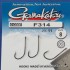 Гачок Gamakatsu F314 №12 12 шт кілечко (14795301200)