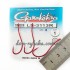 Гачок Gamakatsu LS-3113R Ring Eye Serie №02 9шт Red пеленгас (14900300200)