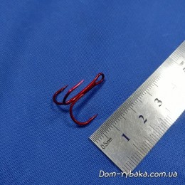 Гачок Fanatik потрійний KH11030R №4 Червоний (9996649)