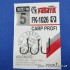 Гачок Fanatik Carp profi 1026 №5 з колечком 7 шт (9996557)