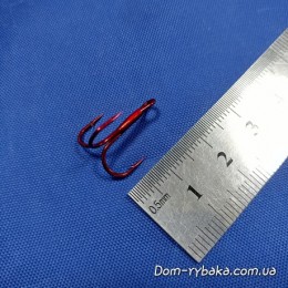 Гачок Fanatik потрійний KH11030R №6 Червоний (9996650)