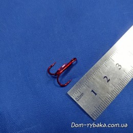 Гачок Fanatik потрійний KH11030R №8 Червоний (9996651)