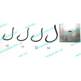 Гачок Fanatik Feeder FF-22 №10 з колечком 8шт (9994087)