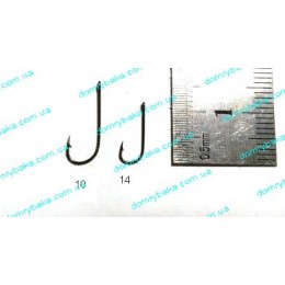 Крючок Fanatik Worm FF-31 №10 с колечком 8шт (9994088)