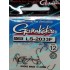 Крючок Gamakatsu LS-2033F Ring Eye Serie №12 16шт колечко (7922012)