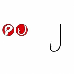 Крючок Gamakatsu LS-1223F RING EYE № 06 13шт(14792700600) Крючок Gamakatsu LS-1223F RING EYE № 06 13шт(14792700600)