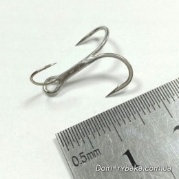 Крючок Gamakatsu тройной Twinex Treble №08 1шт(6699008)