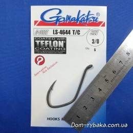 Гачок Gamakatsu LS-4644F Teflon Coated 3/0 5шт (149133003)