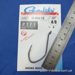 Гачок Gamakatsu LS-4644F Teflon Coated 4/0 5шт (149133004)