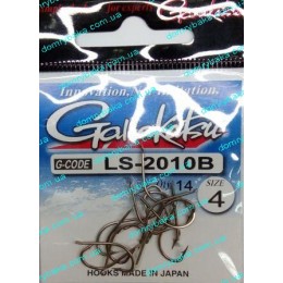 Крючок Gamakatsu LS-2010B №04 14шт (9994879) Крючок Gamakatsu LS-2010B №04 14шт (9994879)
