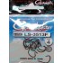 Гачок Gamakatsu LS-3513F Ring Eye №04 13шт (147932004)