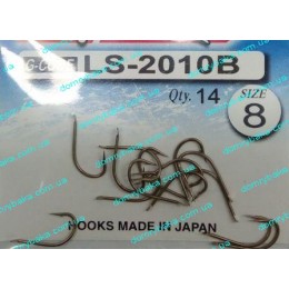 Крючок Gamakatsu LS-2010B №08 14шт (9994880)