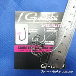 Крючок GAMAKATSU G-CARP SPECIALIST R №8 10шт(18503100800)