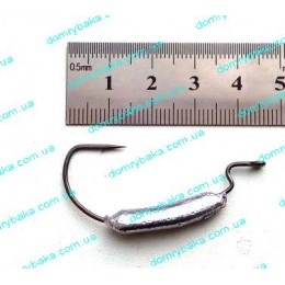 Гачок Gamakatsu Worm Offset EWG 2/0 1шт з огрузкой (1468430203FD)