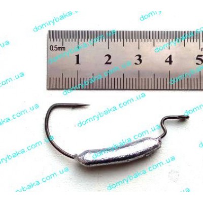 Гачок Gamakatsu Worm Offset EWG 2/0 1шт з огрузкой (1468430203FD)