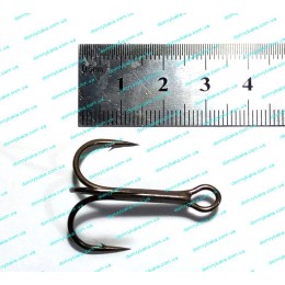 Гачок Gamakatsu потрійний 13B №1 / 0 (146750001) Гачок Gamakatsu потрійний 13B №1 / 0 (146750001)