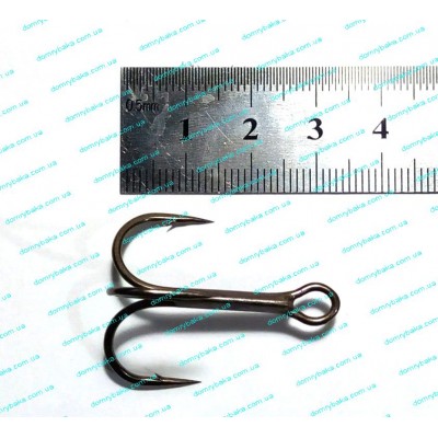 Крючок Gamakatsu тройной 13B №1/0(146750001) 