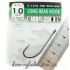 Гачок Gurza Long beak Hook №1 / 0 11шт велике вухо (9996616)