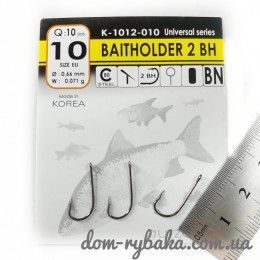 Гачок Gurza Baithholder №10 10 шт (9998095) Гачок Gurza Baithholder №10 10 шт (9998095)