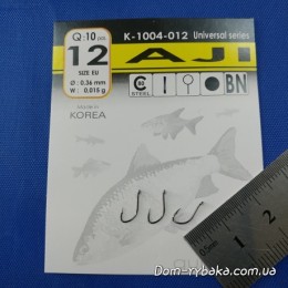 Гачок Gurza Aji №12 10 шт (9996528) Гачок Gurza Aji №12 10 шт (9996528)