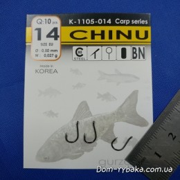 Гачок Gurza Chinu №14 10 шт (9996524)