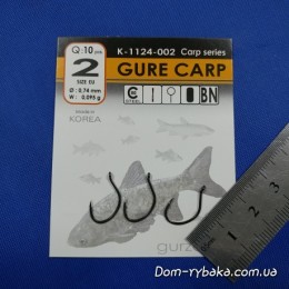Гачок Gurza Gure Сarp №2 10шт (9996514)