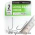 Гачок Gurza Long beak Hook №1 / 0 11шт велике вухо (9996616)