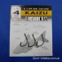 Крючок  Gurza Kaizu №4 10шт (9996517)