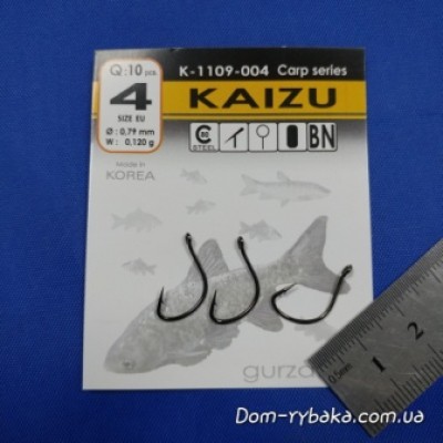 Гачок Gurza Kaizu №4 10шт (9996517)