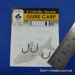Гачок Gurza Gure Сarp №6 10шт (9996515)