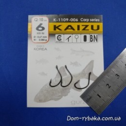 Гачок Gurza Kaizu №6 10 шт (9996519)