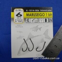 Гачок Gurza Maruseigo №6 10 шт (9996521)