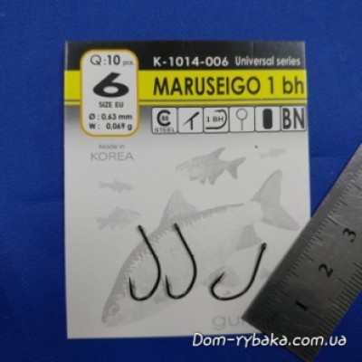 Гачок Gurza Maruseigo №6 10 шт (9996521)