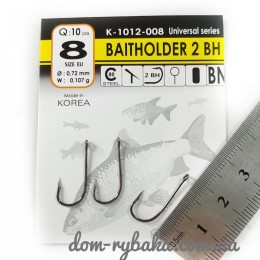Гачок Gurza Baithholder №8 10 шт (9998098)