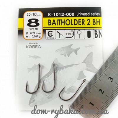 Гачок Gurza Baithholder №8 10 шт (9998098)