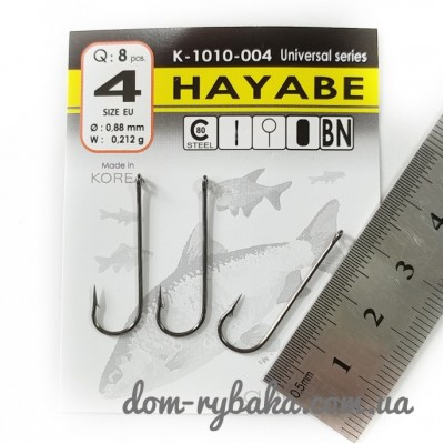 Гачок Gurza Hayabe №4 8 шт (9998097)