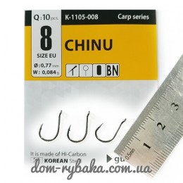 Гачок Gurza Chinu №8 10шт (9997906) Гачок Gurza Chinu №8 10шт (9997906)