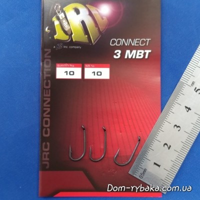 Гачок JRC Connect 3 MBT № 10 10шт тефлон (1189294)
