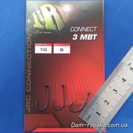 Гачок JRC Connect 3 MBT №08 10шт тефлон (1153671)
