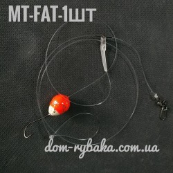 MT-FAT-1шт (т- відвід 1 крючок)