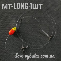 Морская оснастка на пеленгаса Master S MT-LONG 1 крючок (9998970) Морская оснастка на пеленгаса Master S MT-LONG 1 крючок (9998970)