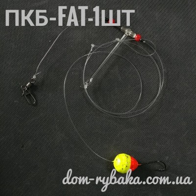 Морская оснастка на пеленгаса Master S ПКБ-FAT 1 крючок (9998972) Морская оснастка на пеленгаса Master S ПКБ-FAT 1 крючок (9998972)